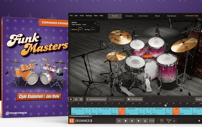 Toontrack Funkmasters